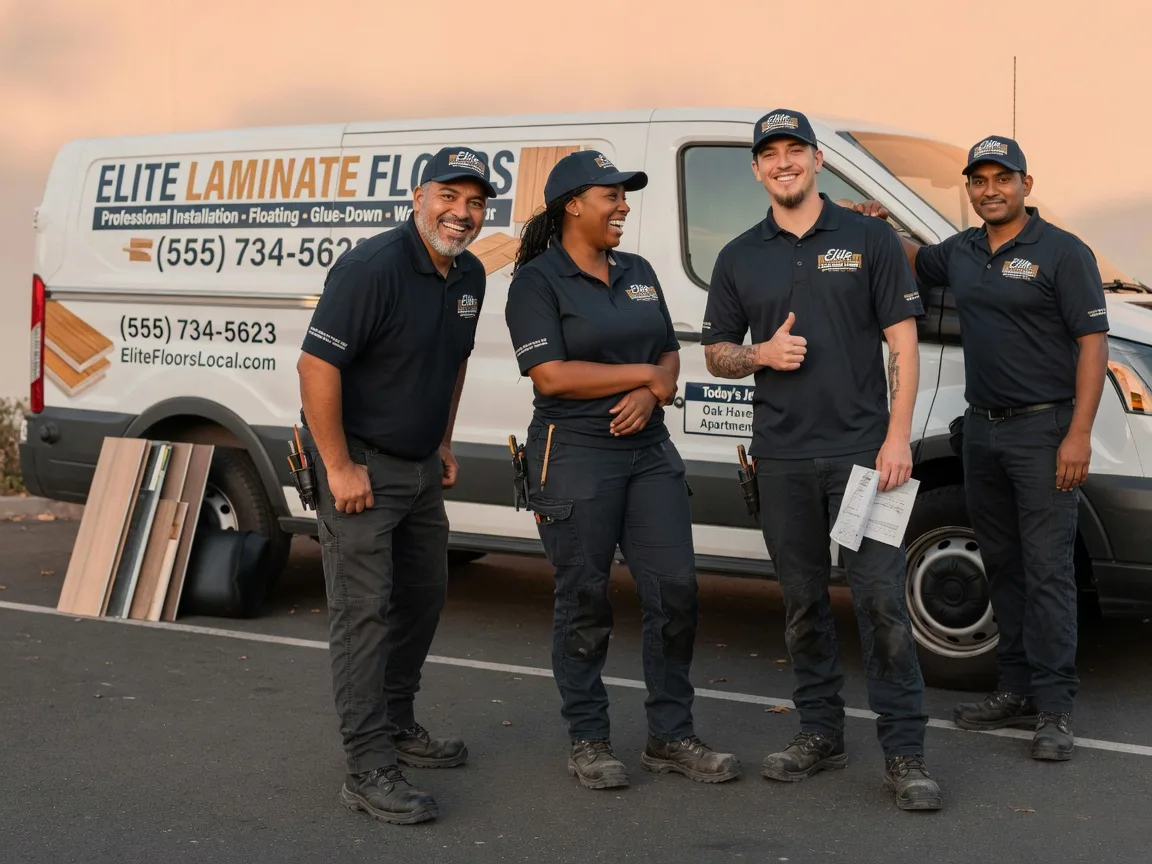 Laminate flooring installation company in Willow Wood, OH